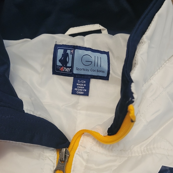 Women's Utah Jazz Jacket Sz S - Picture 5 of 8